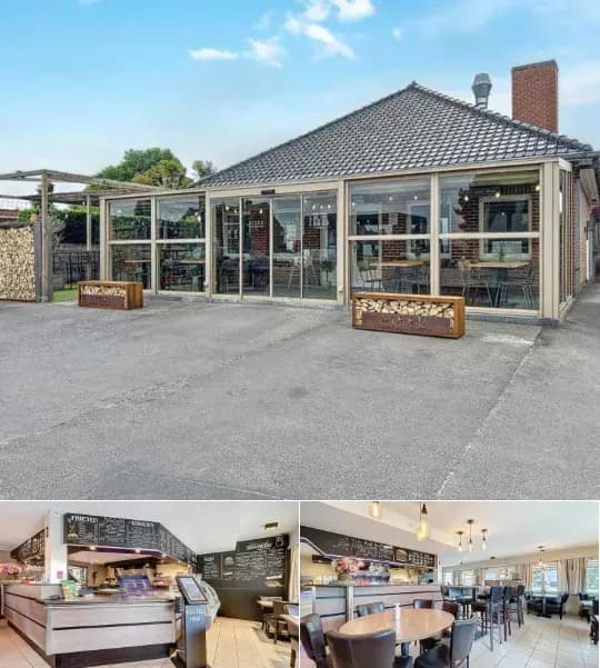 Commercial building for sale