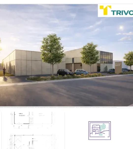 Industrial building for sale (New construction project)