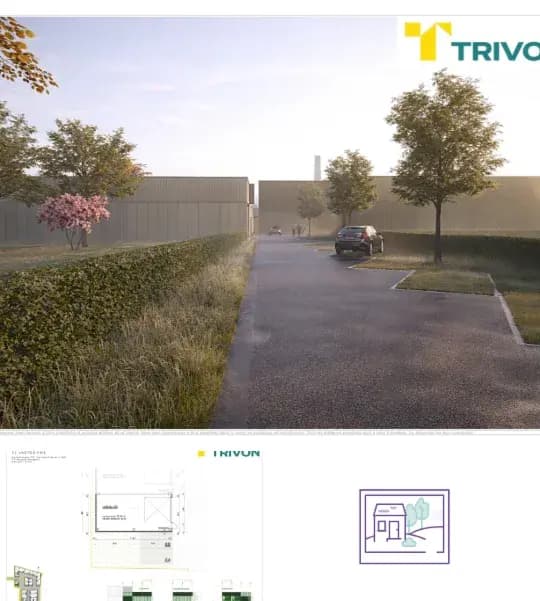 Industrial building for sale (New construction project)