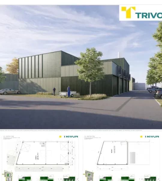 Industrial building for sale (New construction project)