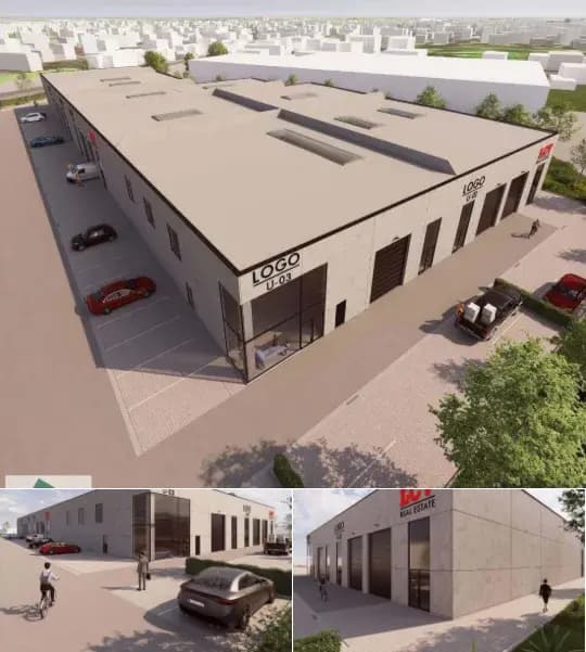 Industrial building for sale (New construction project)
