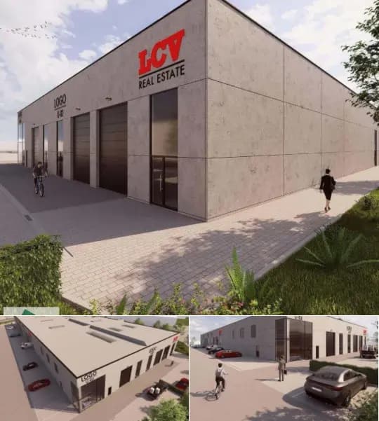 Industrial building for sale (New construction project)