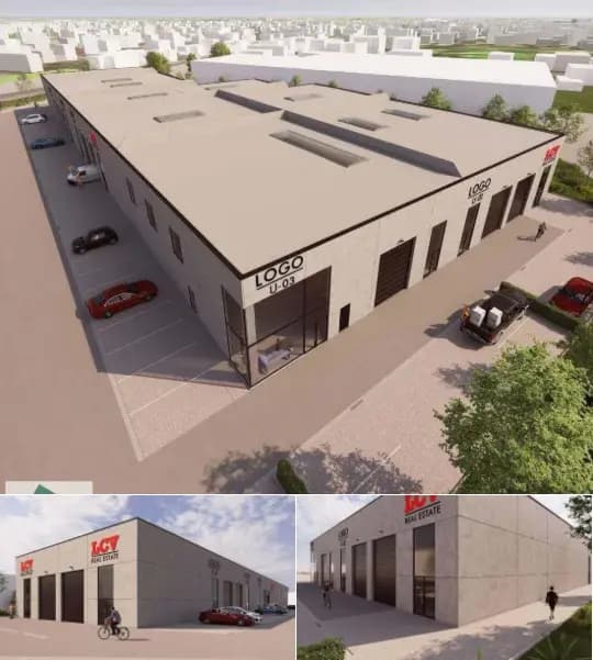 Industrial building for sale (New construction project)