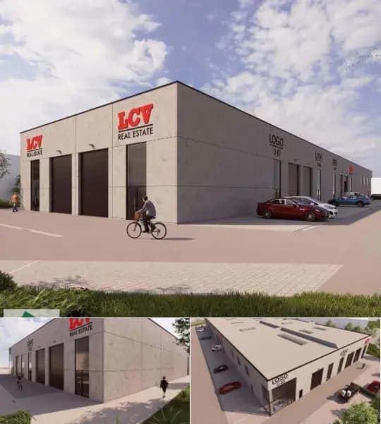 Industrial building for sale (New construction project)