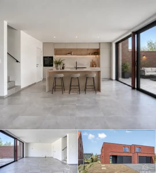 Residence for sale (New construction project)