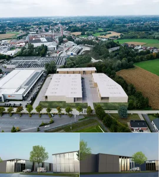 Industrial building for sale (New construction project)
