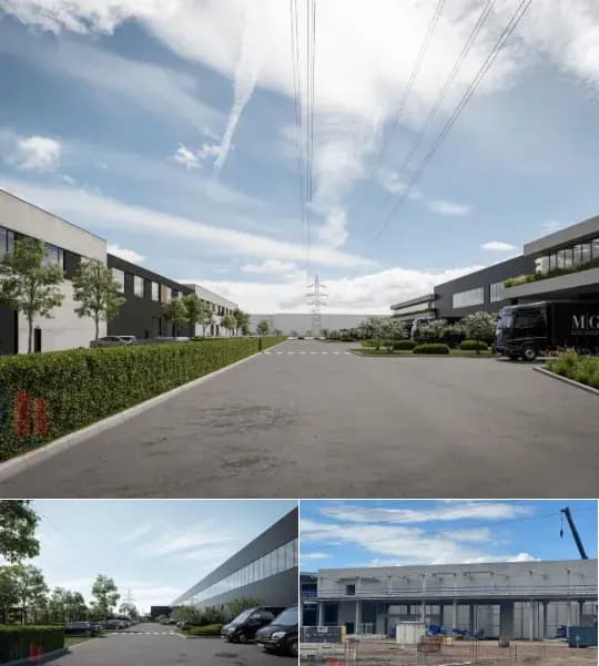 Industrial building for rent