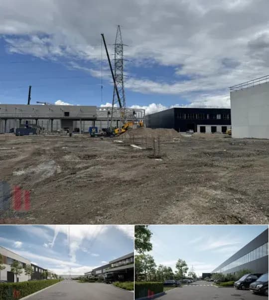 Industrial building for rent