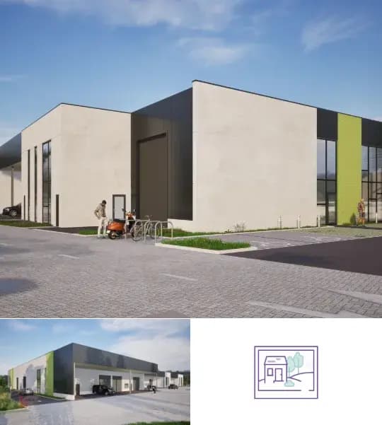Industrial building for sale (New construction project)