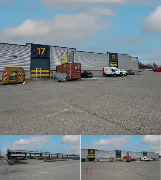 Industrial building for rent