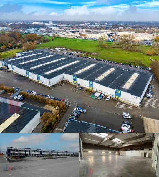 Industrial building for rent