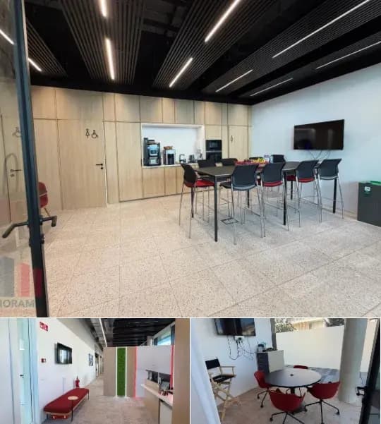 Office space for rent (New construction project)