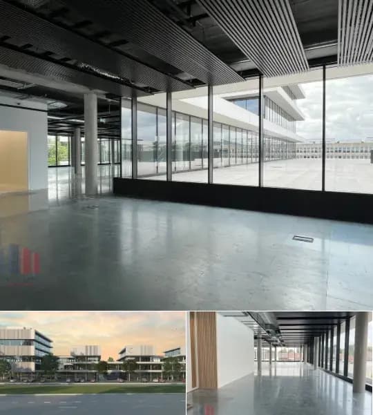 Office space for rent (New construction project)