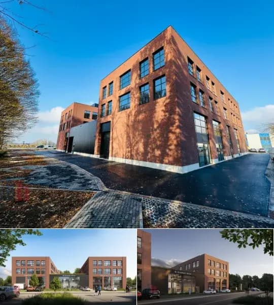 Industrial building for rent