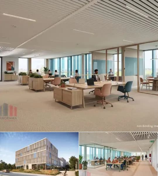 Office space for rent (New construction project)