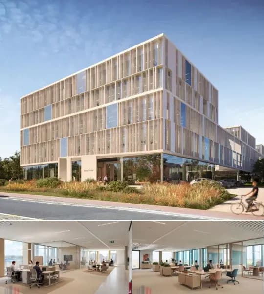 Office space for rent (New construction project)