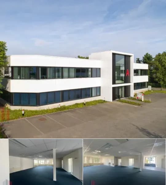 Industrial building for rent