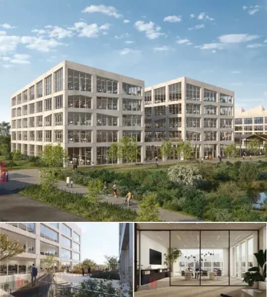 Office space for rent (New construction project)