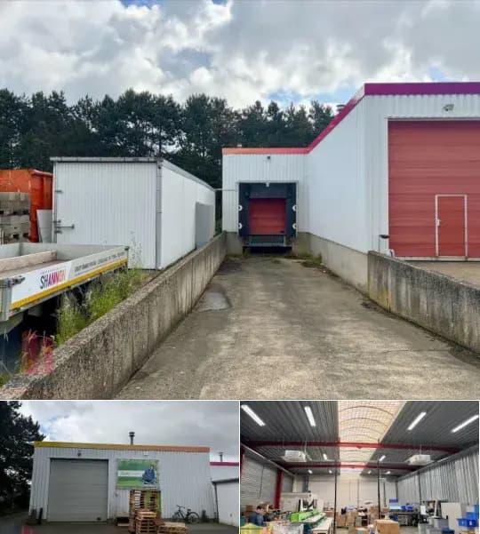 Industrial building for rent