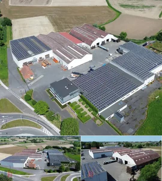 Industrial building for sale
