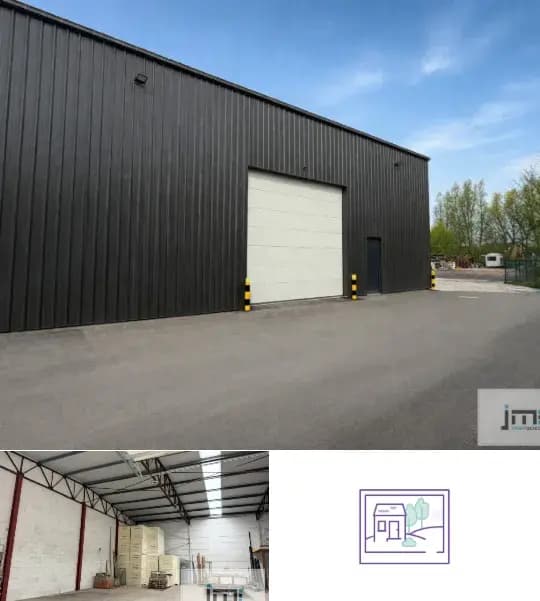 Industrial building for rent