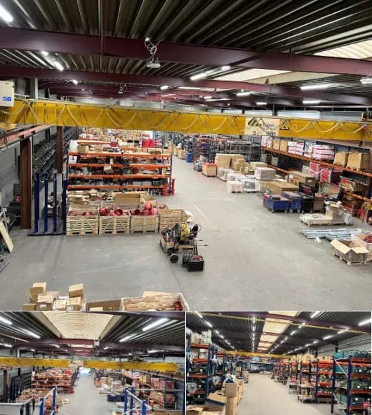 Industrial building for rent