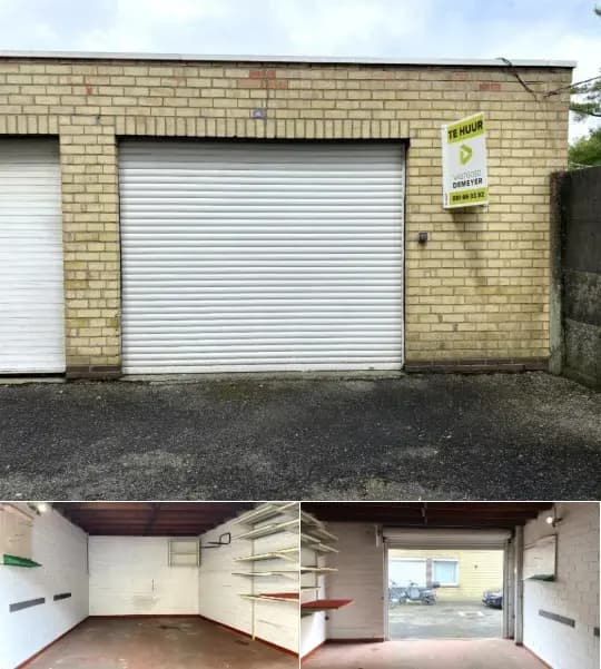 Garage for rent