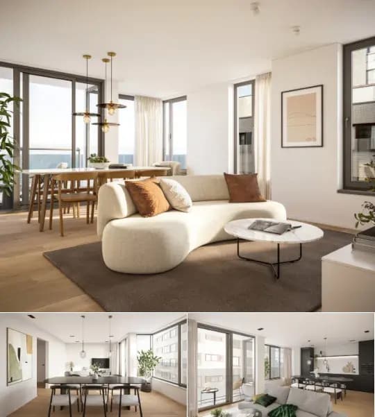 Ground floor for sale (New construction project)