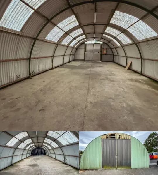 Commercial building for rent