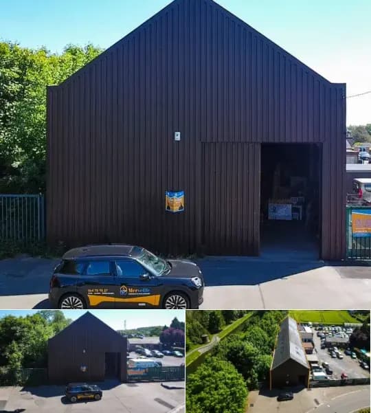 Commercial building for rent