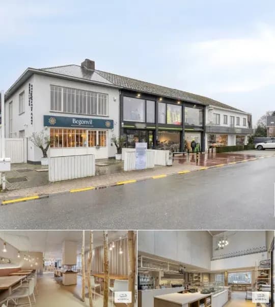 Commercial building for sale