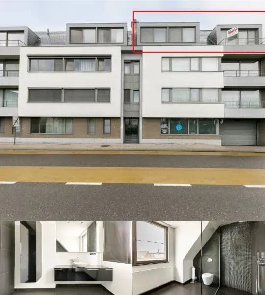 Penthouse for rent