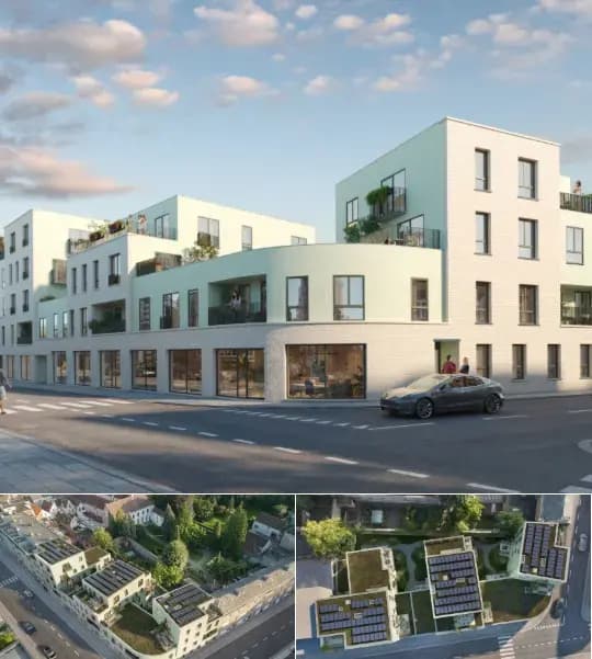 Commercial building for sale (New construction project)