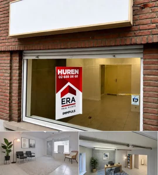 Commercial building for rent