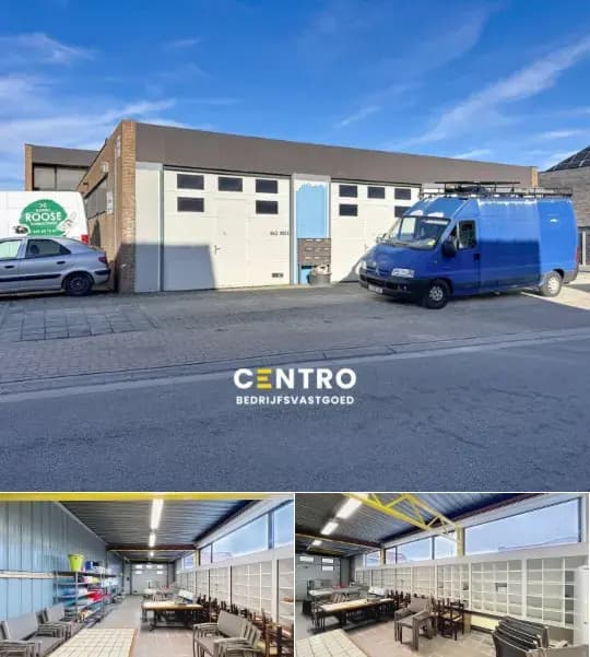 Industrial building for rent