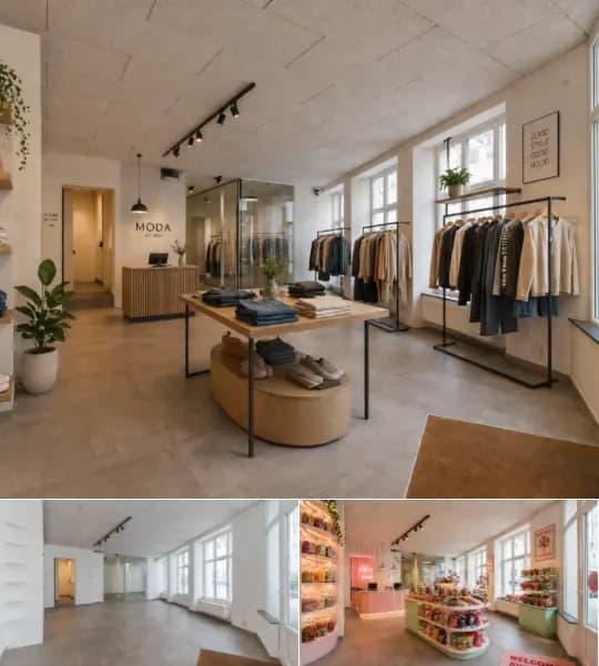 Commercial building for rent