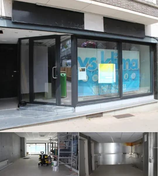 Commercial building for rent
