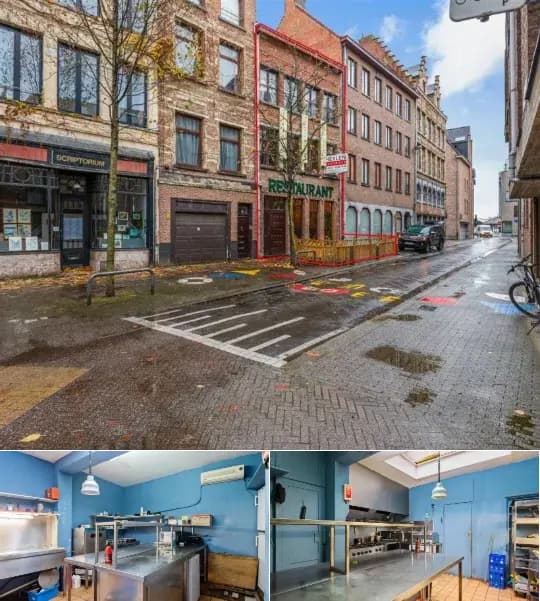 Commercial building for sale