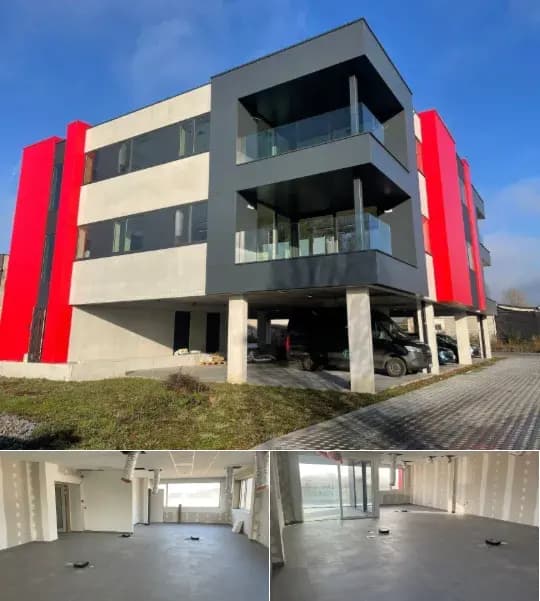 Office space for rent (New construction project)