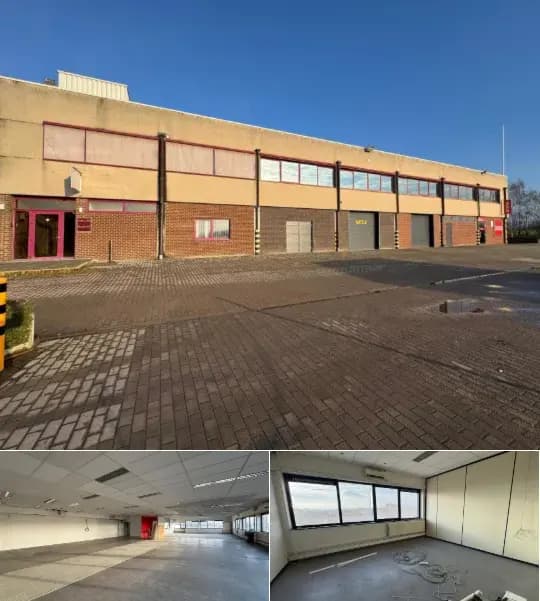 Industrial building for rent