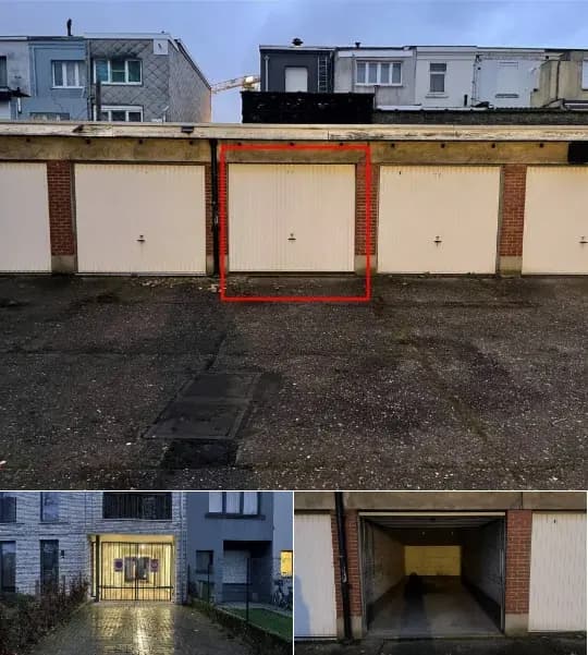 Garage for rent