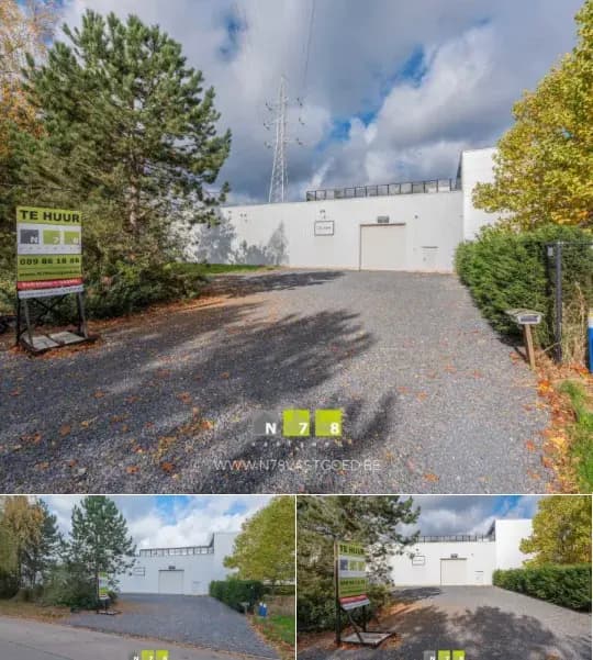 Industrial building for rent