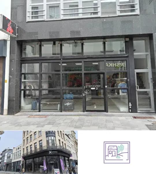 Commercial building for rent
