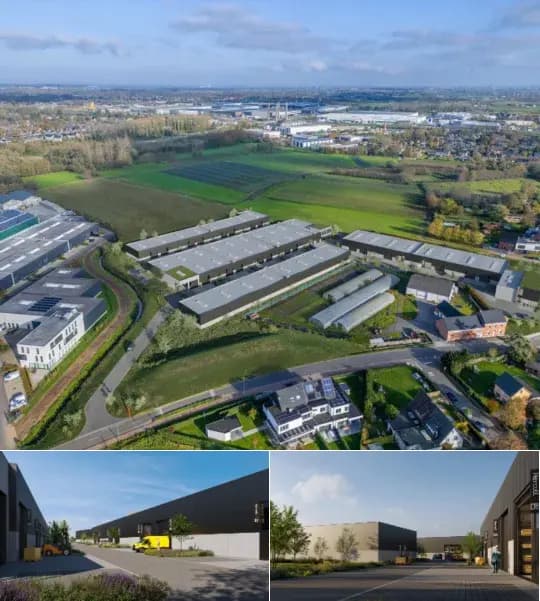 Industrial building for sale (New construction project)