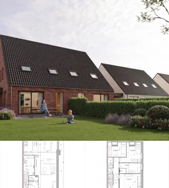 Residence for sale (New construction project)
