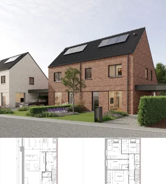 Residence for sale (New construction project)