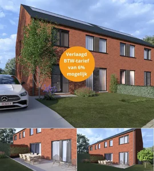 Residence for sale (New construction project)