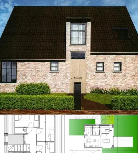 Villa for sale (New construction project)