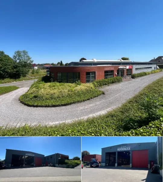 Industrial building for sale