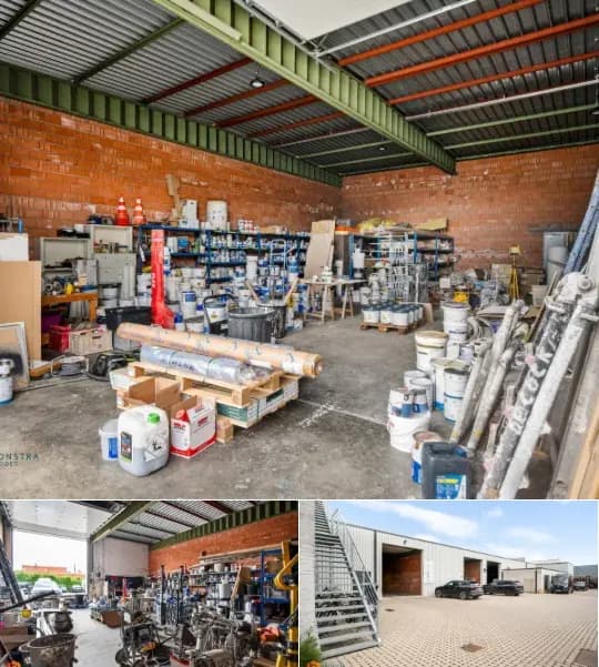 Industrial building for rent